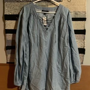 Women’s blue Jean tunic